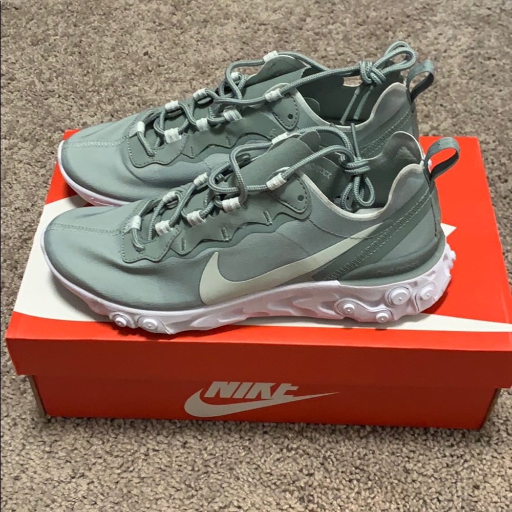 W Nike React Element 55 Sz 8 - image 3
